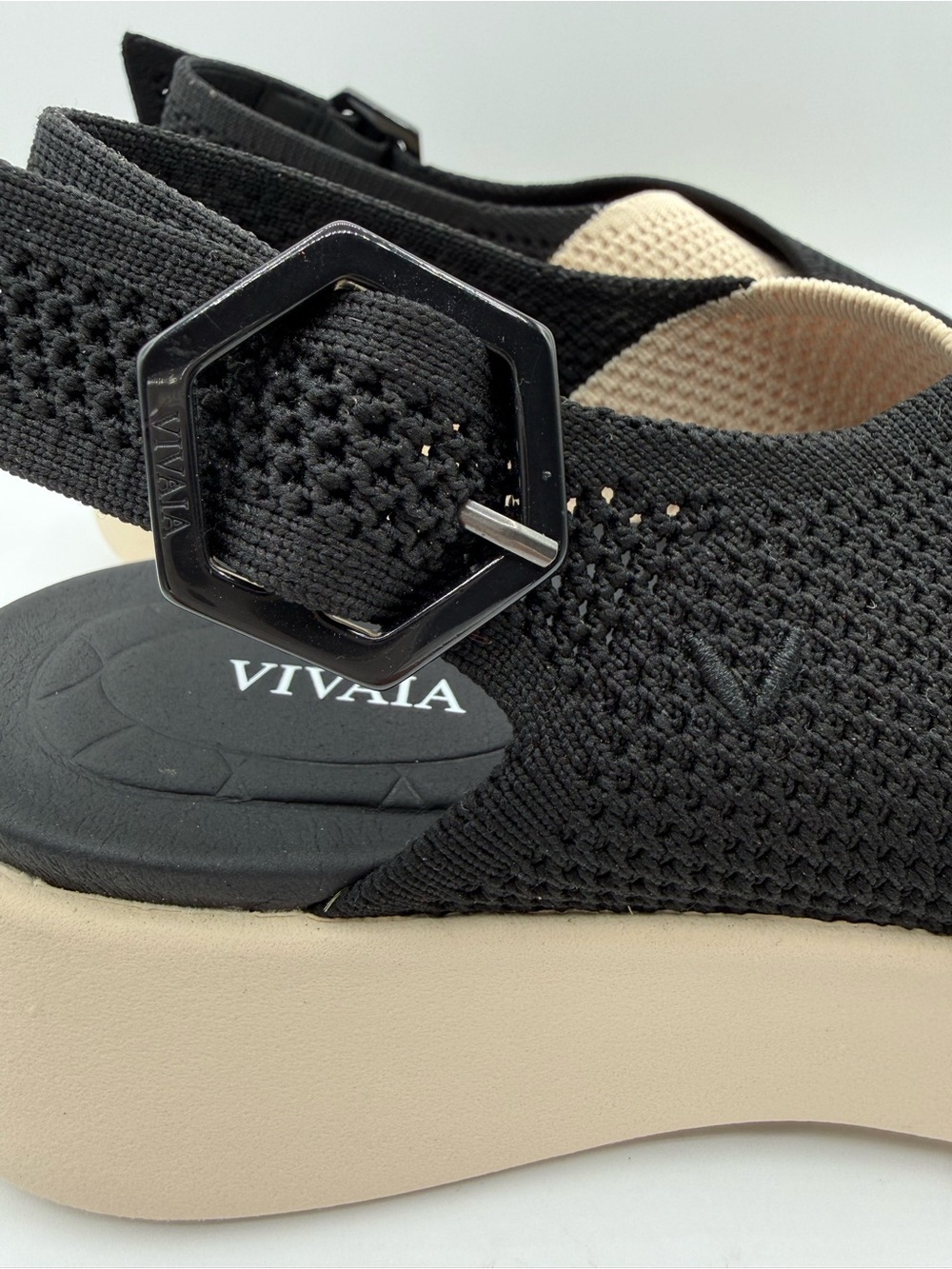 VIVAIA AdaptAll  Buckle Slingback Walker Sandals - Kara SZ 6 - Picture 7 of 16